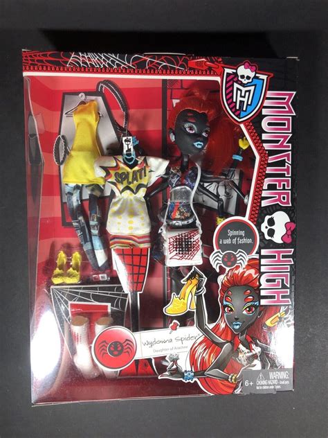 Spider Monster High Doll Ubicaciondepersonascdmxgobmx