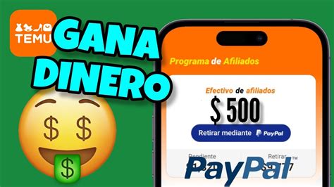 Como Ganar Dinero Con Temu Affiliate Program Como Funciona Trucos