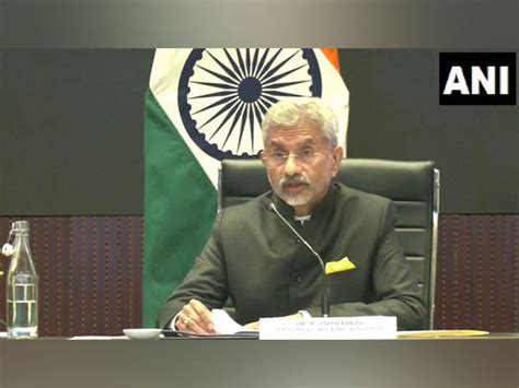 Agency News Eam S Jaishankar Meets Chinese Foreign Minister Qin Gang