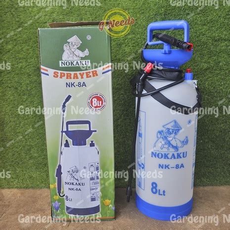 Jual Sprayer NOKAKU 8 LITER Alat Semprotan Hama Atau Desinfektan