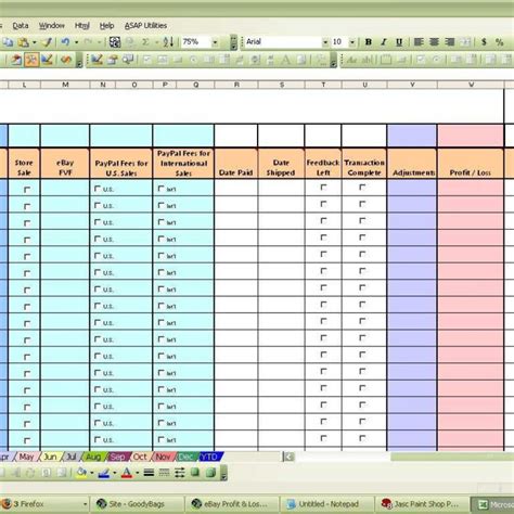 Ebay Inventory Tracking Spreadsheet Db Excel