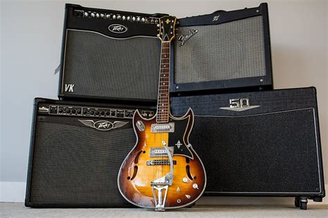 Teisco Barney Kessel 1970’s Tobacco Sunburst Reverb