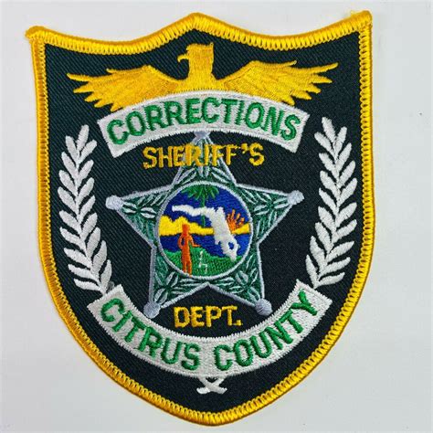 Law Enforcement Badges Citrus County Monroe County Patches For Sale Police Patches Deputy