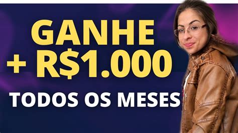 Quanto Preciso Ter Investido Para Ganhar Mil Reais Por M S De Renda