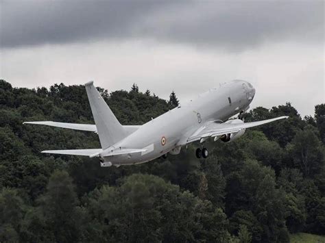 Boeing Delivers Th P I Maritime Patrol Aircraft To Indian Navy