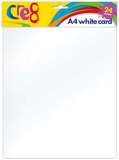 A4 White Card Wholesale