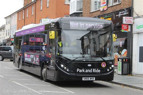 First Essex Chelmsford Park Ride Enviro Mmc Sn Wkr Flickr