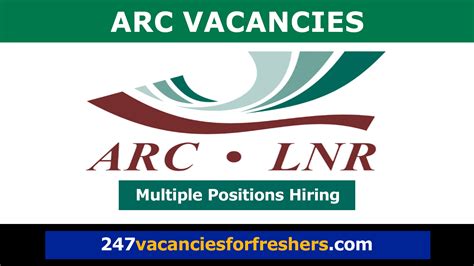 ARC Vacancies 2024 Agricultural Research Council Jobs