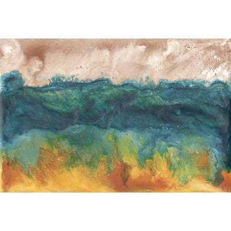 Orren Ellis Grassland Sunset II By Alicia Ludwig Wrapped Canvas