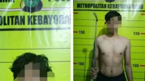 Tawuran Di Belakang Kantor Walkot Jaksel Abg Dibekuk Di