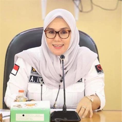 Hut Ke Andi Ina Harap Sulsel Lebih Kuat Dan Hebat Rakyat Sulsel