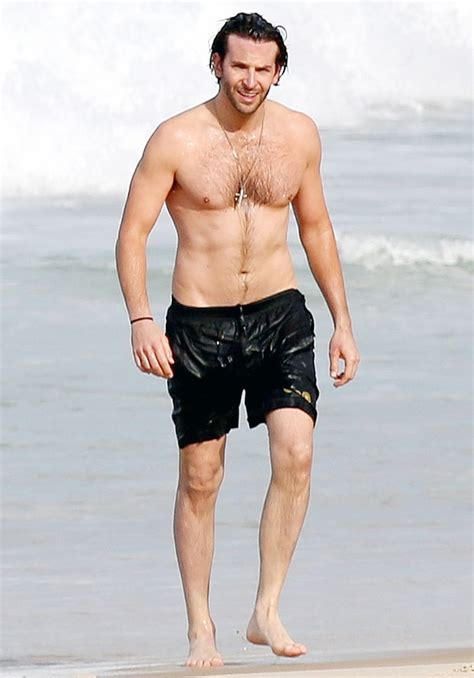 Bradley Cooper Sexy Shirtless Stars Us Weekly