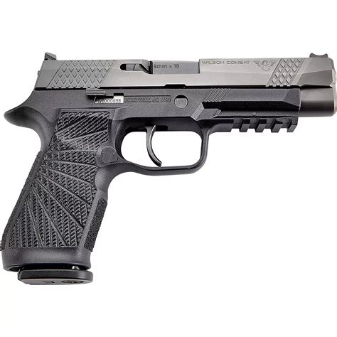 Wilson Combat P320 9mm Luger Centerfire Pistol Academy