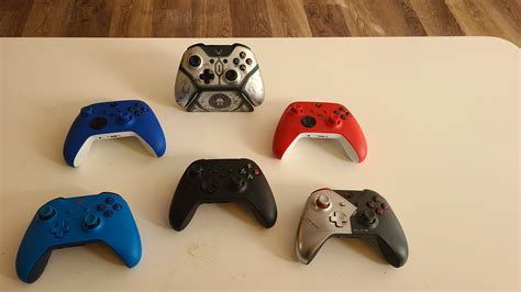 My Controller Collection With The Newly Added Pulse Red R Xbox