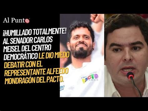 Totalmente Humillado A Senador Uribista Le Dio Miedo Debatir Con El