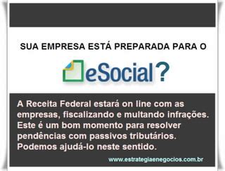 Sua Empresa Est Preparada Para O Esocial Ppt