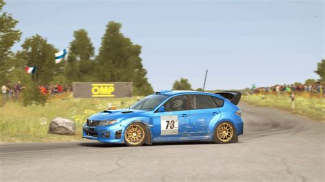 Dirt Rally Replays Subaru Impreza Wrx Sti Youtube