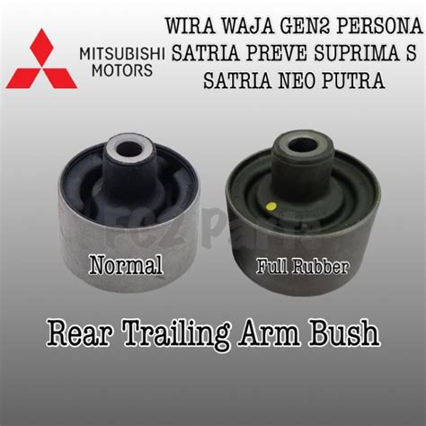 1car 2pcs Proton Wira Waja Gen2 Persona Satria Preve Suprima S Neo REAR