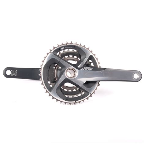 Shimano Xtr M980 Triple Mtb Crankset 423224t 175mm No Bb Ebay