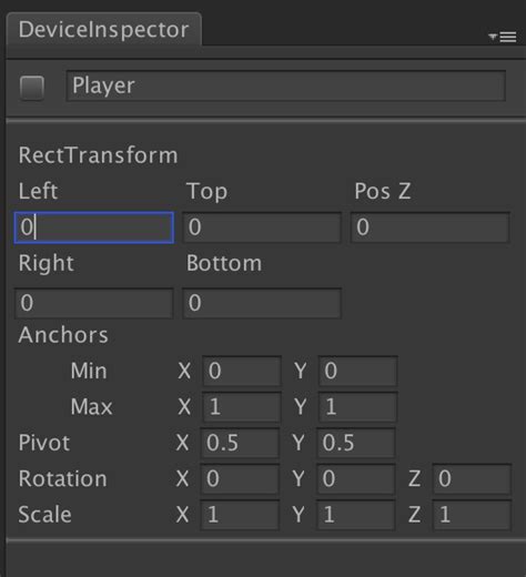 Unityのhierarchyとinspectorを実機で使えるようにした話 Unity Qiita