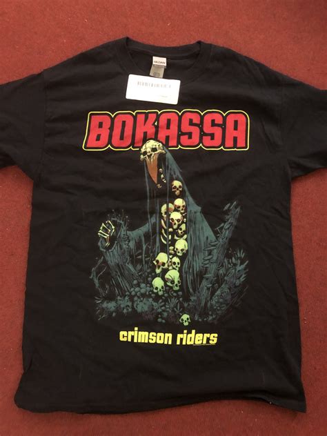 Crimson Riders T Shirt Bokassa