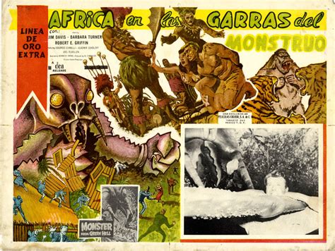 Africa En Las Garras Del Monstruo Monster From Green Hell MEM