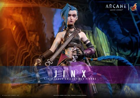 Arcane Hot Toys Tms Jinx Action Figure Kapow Toys