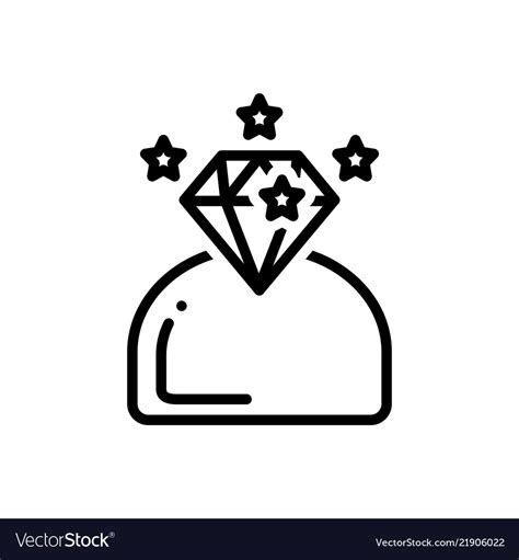 Brilliant Royalty Free Vector Image - VectorStock