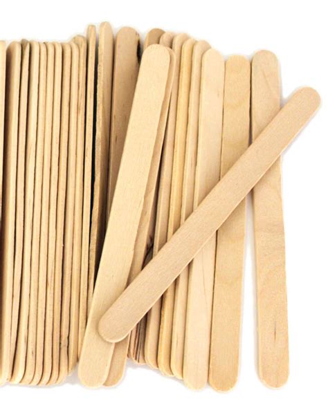 Wood Food Safe Popsicle Sticks