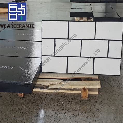 Wear Resistant Ceramic Lining Plate Rubber Ceramic Composite Plate