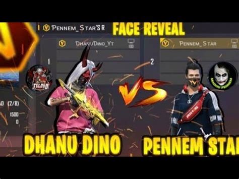 Dhanu Dino Yt Telugu Gaming Ff Vs Pennem Star Madhu Pennem Gaming