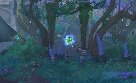 Portal To Central Encampment Object World Of Warcraft