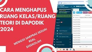 Cara Menghapus Ruang Kelas Di Dapodik Yang Benar Cara Menghapus