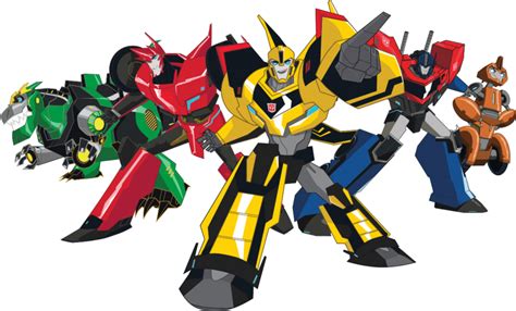 Download Transformers Animated Group Pose