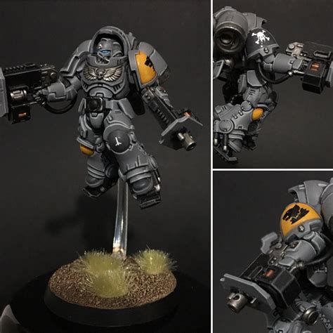 Space Marine Inceptor Primaris Space Wolf Space Wolves Space Marine Art Warhammer 40k Space