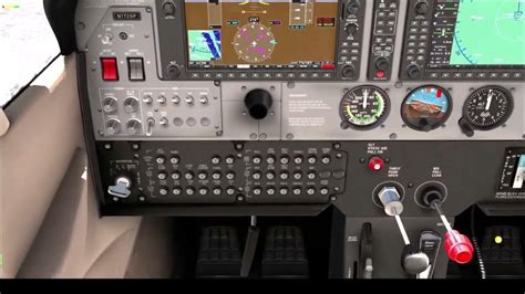 Cessna Skyhawk G1000 Startup Xplane11 Youtube