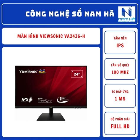 M N H Nh Viewsonic Va H Inch Ips Fhd Ms Hz