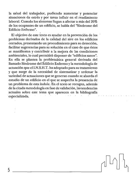 El Sindrome Del Edificio Enfermo PDF