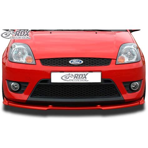 Buy Rdx Front Spoiler Vario X Fiesta St Mk Jh Jd Front Lip Splitter