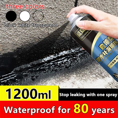 1200ml Waterproof Sealant Spray Waterproof Spray Waterproof Spray Sealant Leak Sealant Spray