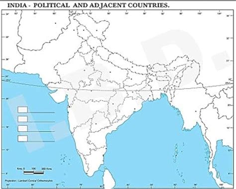 Map Of India Political And Adjacent Countries Uiuc Spring Break 2024