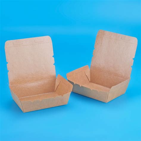 Buy Kraft Paper Bowl Square From Kayyoung China