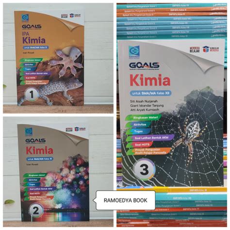 Jual Buku Goals Ipa Kimia Sma Ma Kelas Kurikulum Merdeka