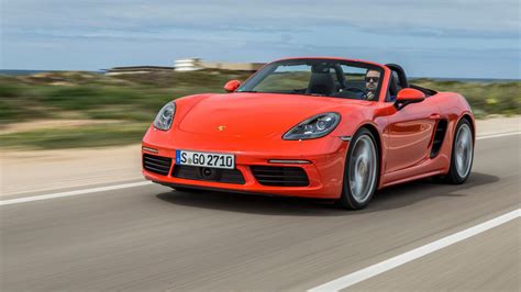 Test Drive Porsche 718 Boxster Il Video