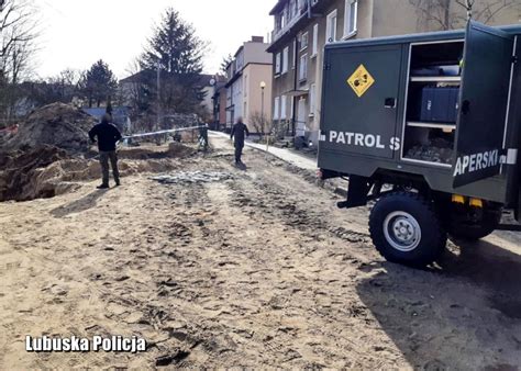 Niewybuch w Zielonej Górze Ewakuowano mieszkańców lubuskie24 pl