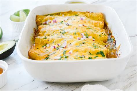 Honey Lime Chicken Enchiladas Your Homebased Mom