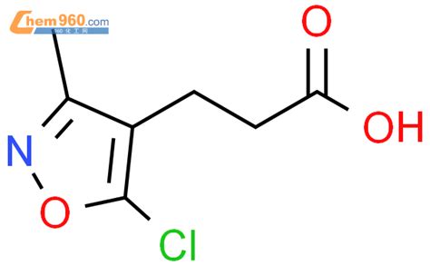 Chloro Methyl Oxazol Yl Propanoic Acid