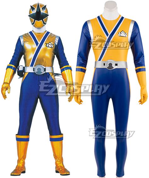 Samurai Power Ranger Gold Costume Discounts Retailers | www ...