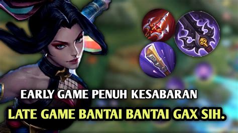 Solo Rank Pakai Hanabi Ketemu Edith Yg Sok Keras Geregetnya Build