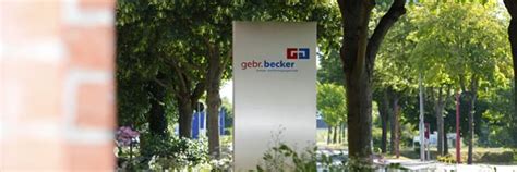 Kontakt Gebr Der Becker Gmbh Co Kg